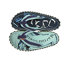 Karma Zen Happy Hour Themed Sandals